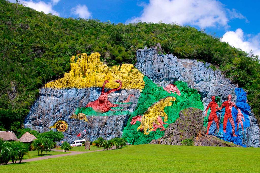 Tour por Viñales - Mural de la Prehistoria